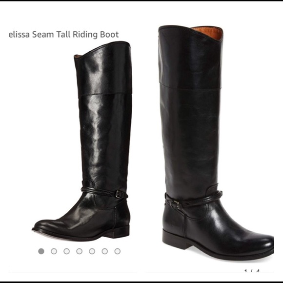 Frye Shoes - NWT Frye Melissa Seam Boots